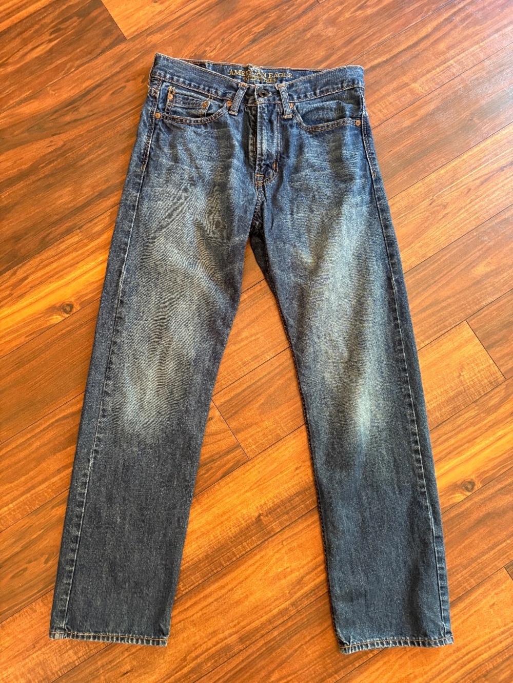 American Eagle Relaxed Straight Jeans 29 x 32